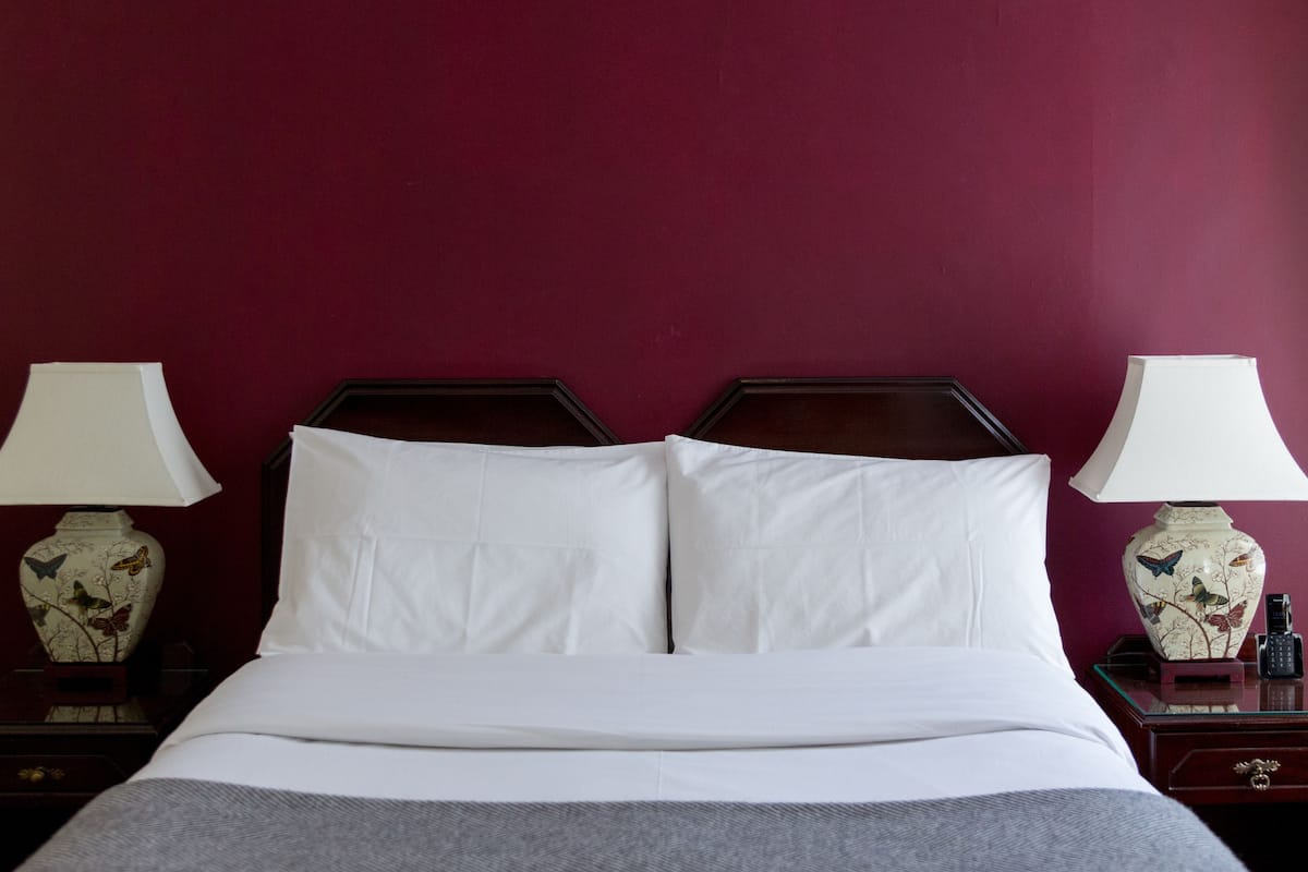 Basic Double Room, 1 Double Bed, Non Smoking | Hypo-allergenic bedding, desk, laptop workspace, blackout curtains