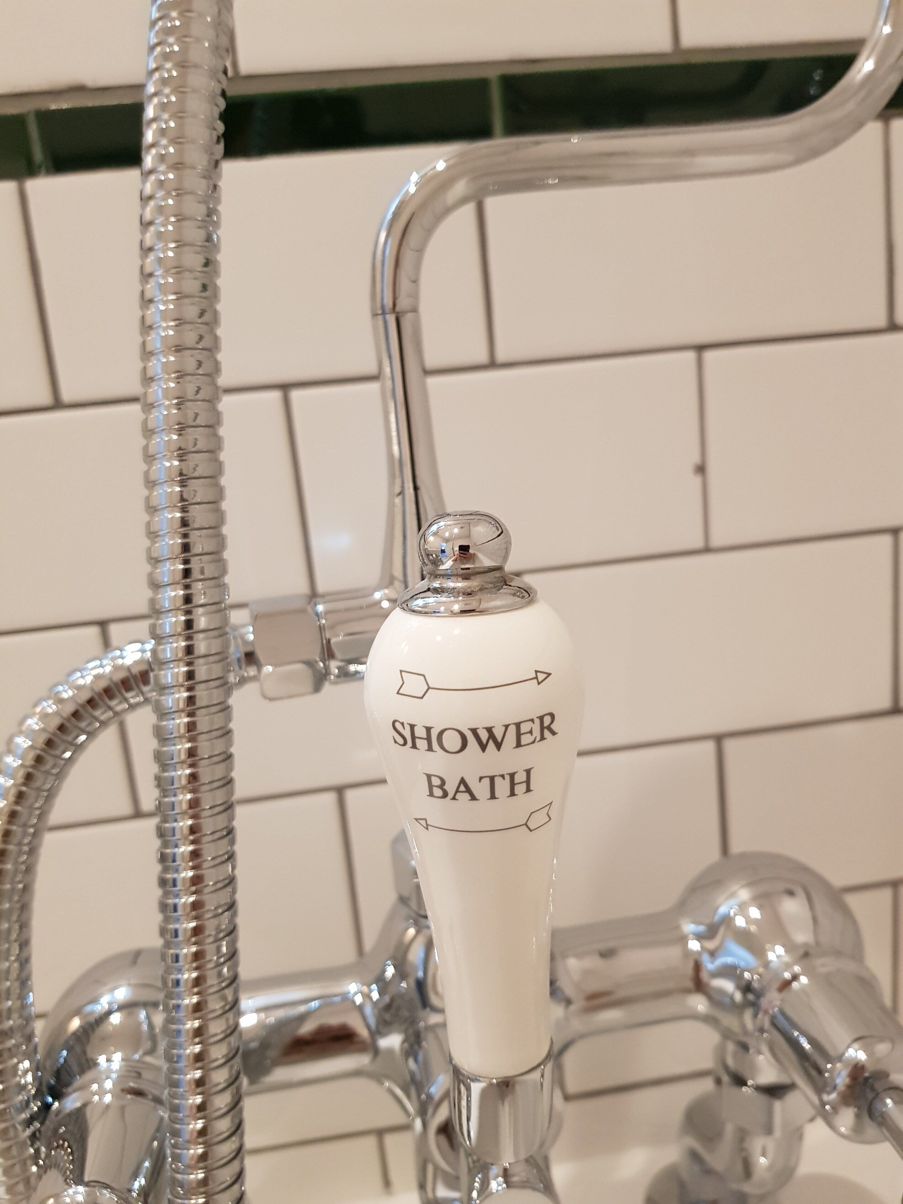 comfort double room, 1 double bed, non smoking | bathroom shower