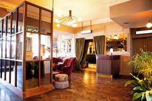 Reception - Haddington House Hotel (Dublin)