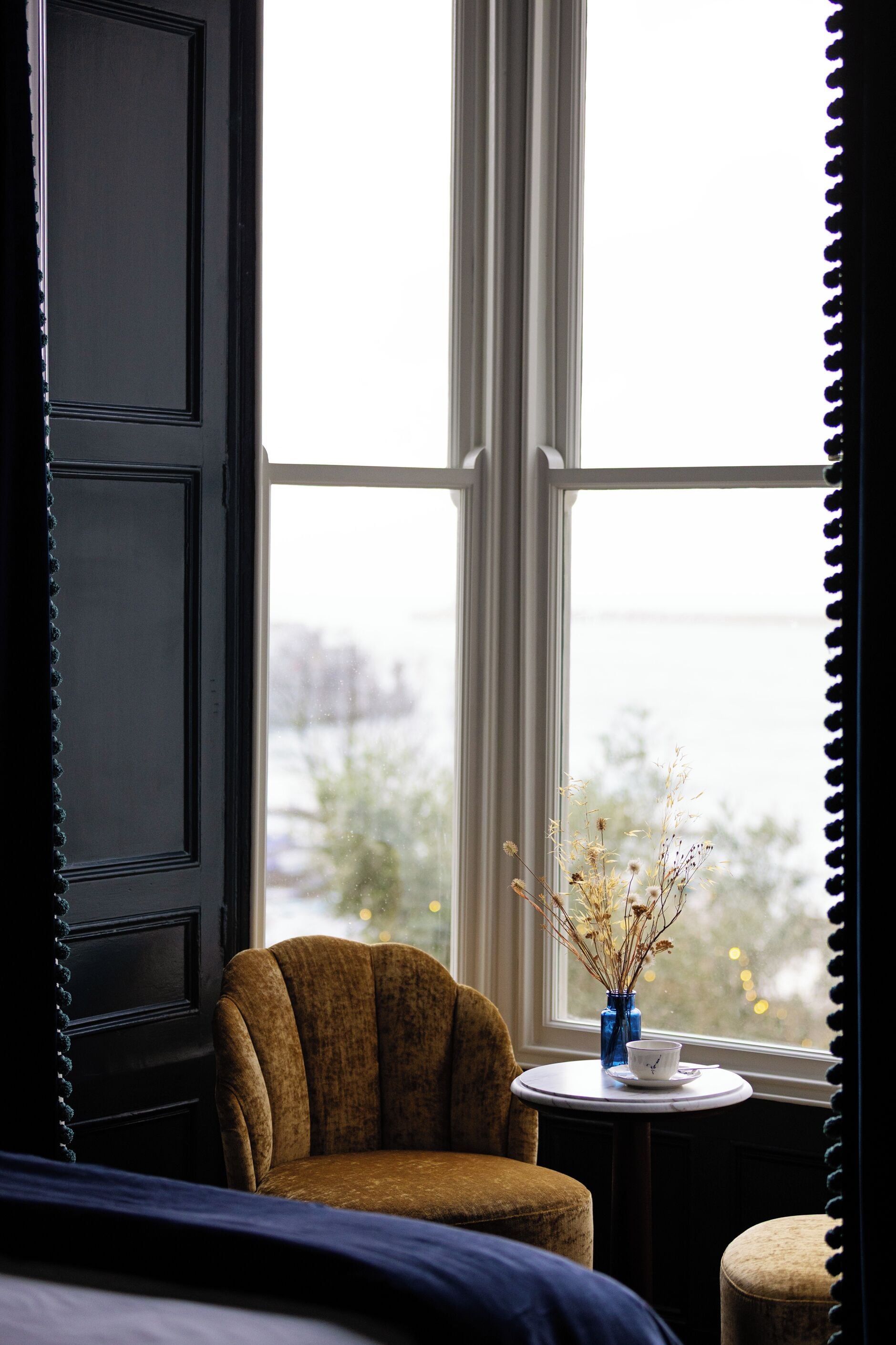 Deluxe Room, 1 Double Bed, Non Smoking, Sea View | Hypo-allergenic bedding, desk, laptop workspace, blackout drapes