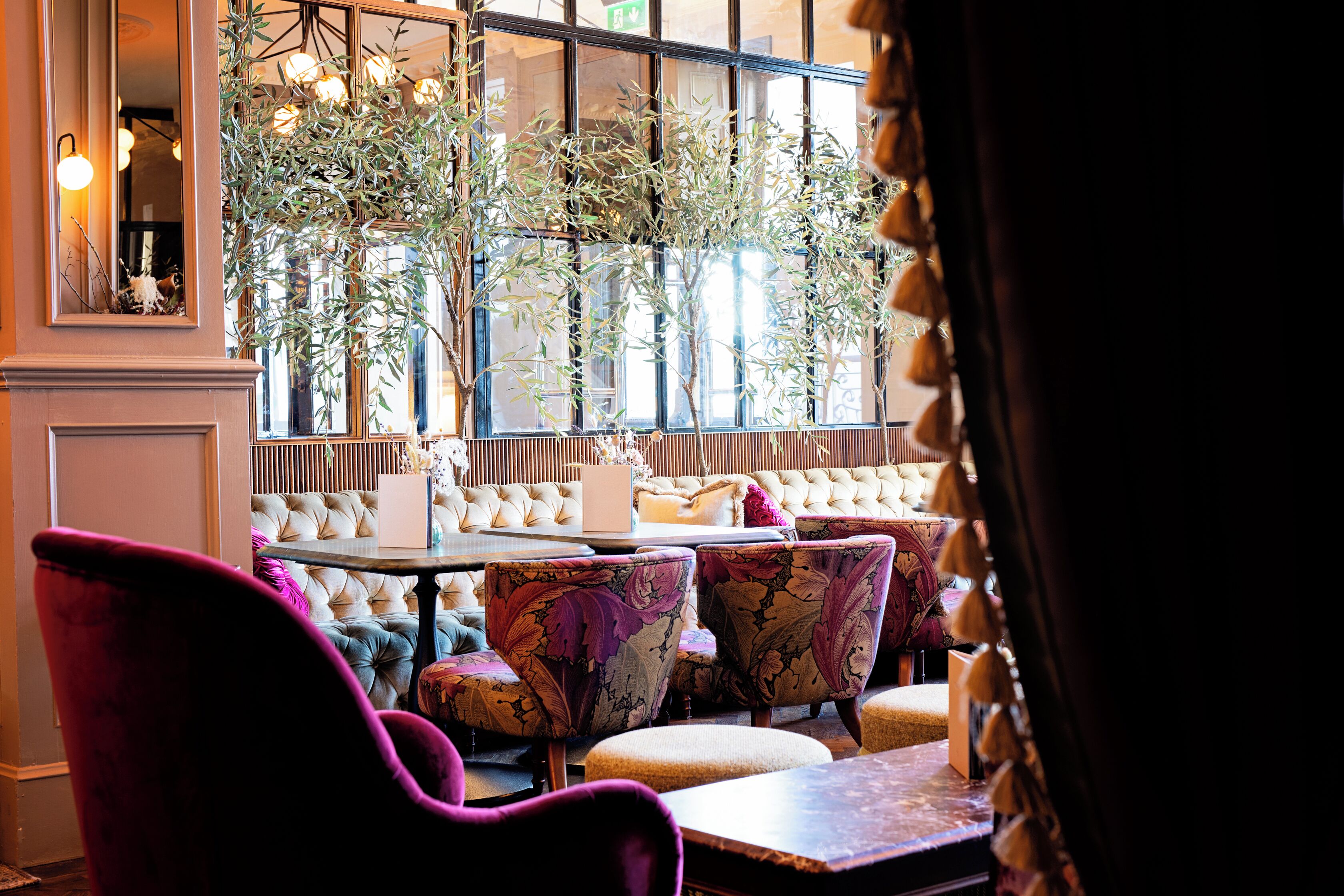 Sitzecke in der Lobby