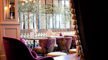 Sitzecke in der Lobby