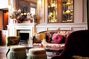 Lobby sitting area - Haddington House Hotel (Dublin)