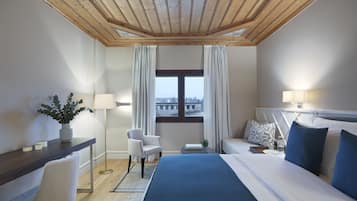 Chambre Standard, balcon, vue jardin