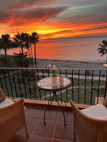 Upea 2 makuuhuoneen Penthouse (matala) vieressä Ranta / Fab Luettu