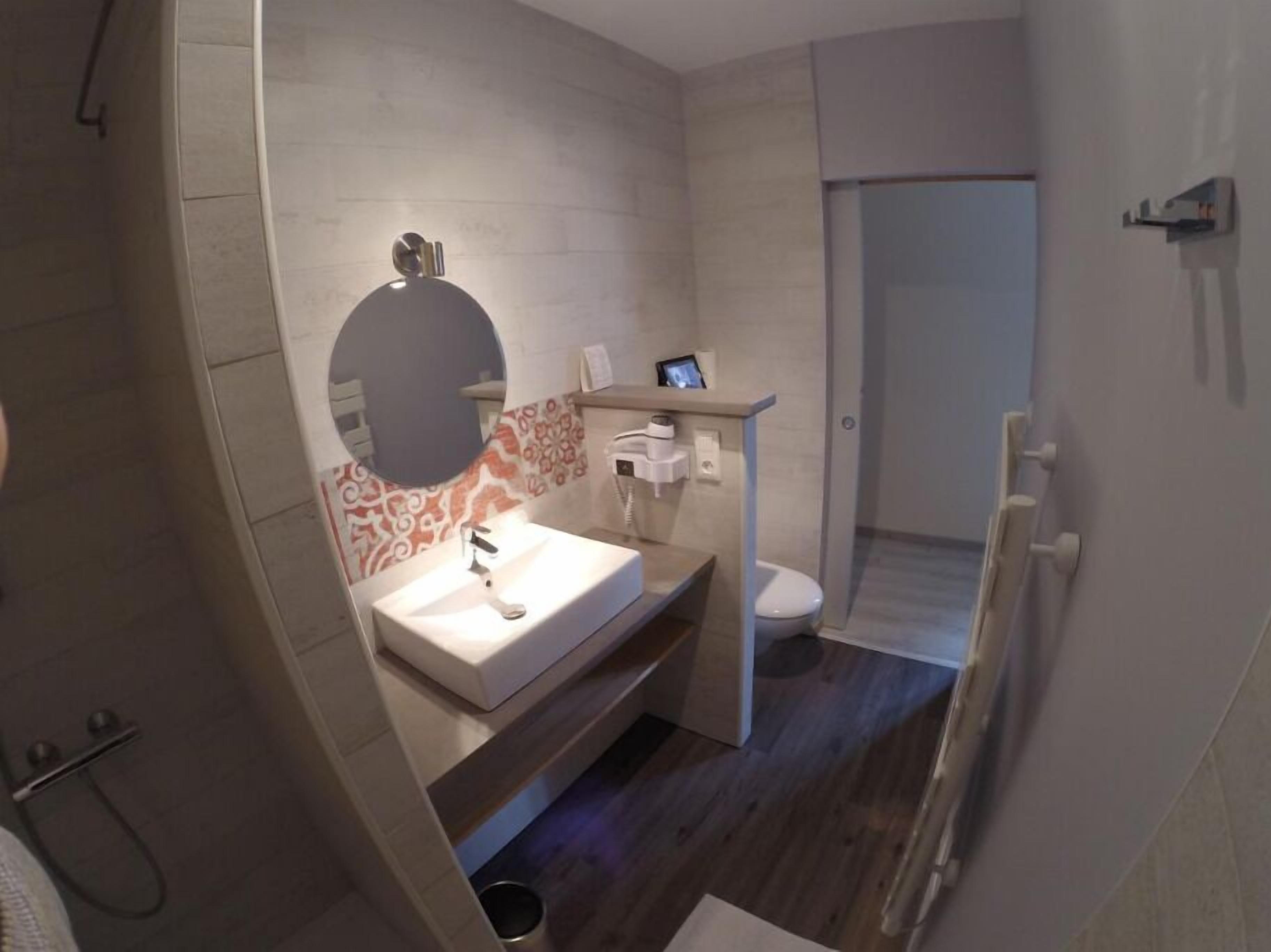 Lavabo de la salle de bain