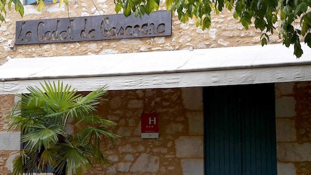 Front of property - Le Cadet de Gascogne (Saint-Justin)