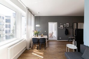 Appartement Familial, 1 grand lit et 1 canapé-lit (53m²) | Équipements de la chambre