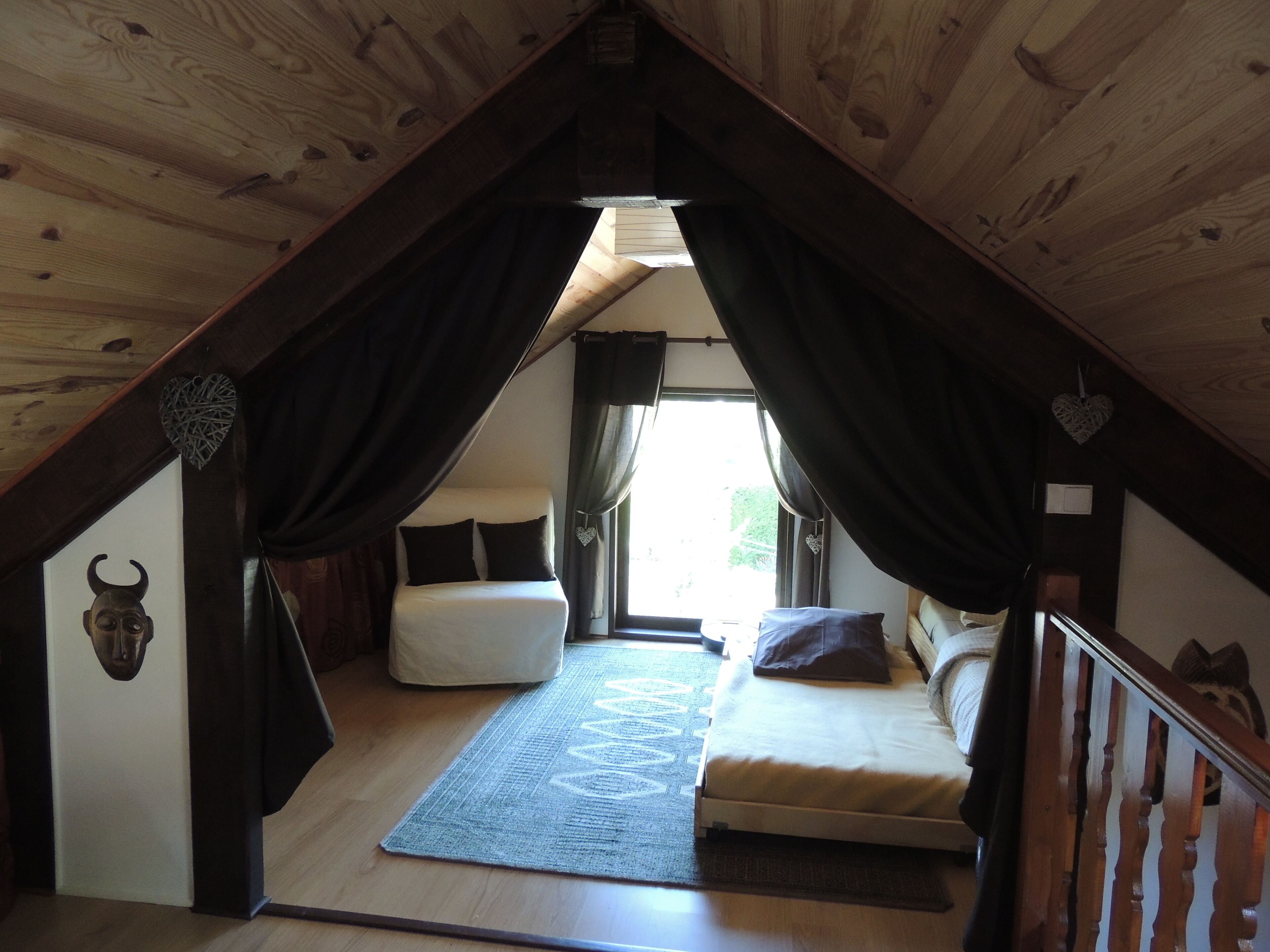 2 chambres, Wi-Fi, draps fournis