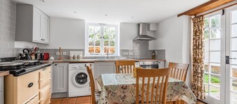 3 sengs hytte til leie i Sidmouth - 3 min gange fra by og strand