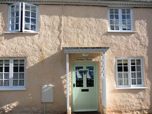 Exterior detail - 3 bed cottage to rent in Sidmouth - 3 mins walk from town and beach (Sidmouth)