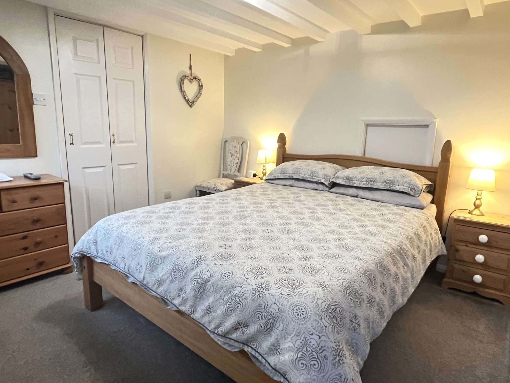 4 bedrooms, iron/ironing board, travel crib, WiFi