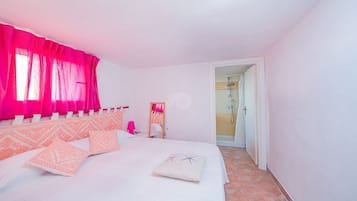 4 slaapkamers, reisbedje, gratis wifi