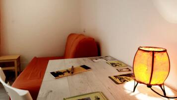 Classic-Dreibettzimmer, Balkon (Arancione) | Zustellbetten