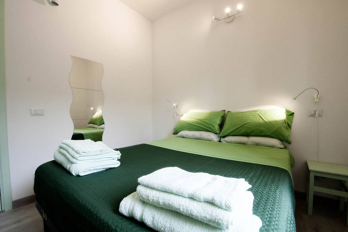 Chambre Standard double (Verde) | Bureau, accès au Wi-Fi (inclus), literie fournie