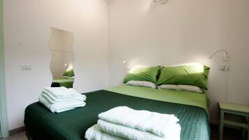 Standard-Doppelzimmer (Verde) | Schreibtisch, kostenloses WLAN, Bettwäsche