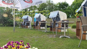 Zimmer, 1 Doppelbett, Nichtraucher, Gartenblick | Ausblick vom Zimmer