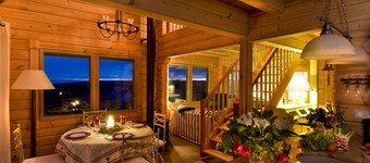 Finnish chalet in front of the ocean - PLOGOFF