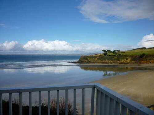 Meer und Sand in die große Leinwand - DOUARNENEZ