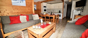 APPARTEMENT " LE GRAND CURLING" TIGNES VAL CLARET