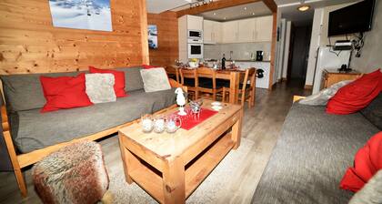 GROSSE WOHNUNG TIGNES VAL CLARET