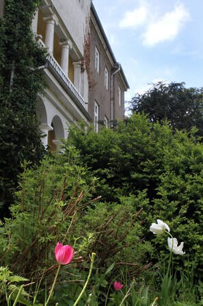 Exterior detail - Apartment in the mansion near Ludwigslust Redefin Schwerin (Lübtheen)