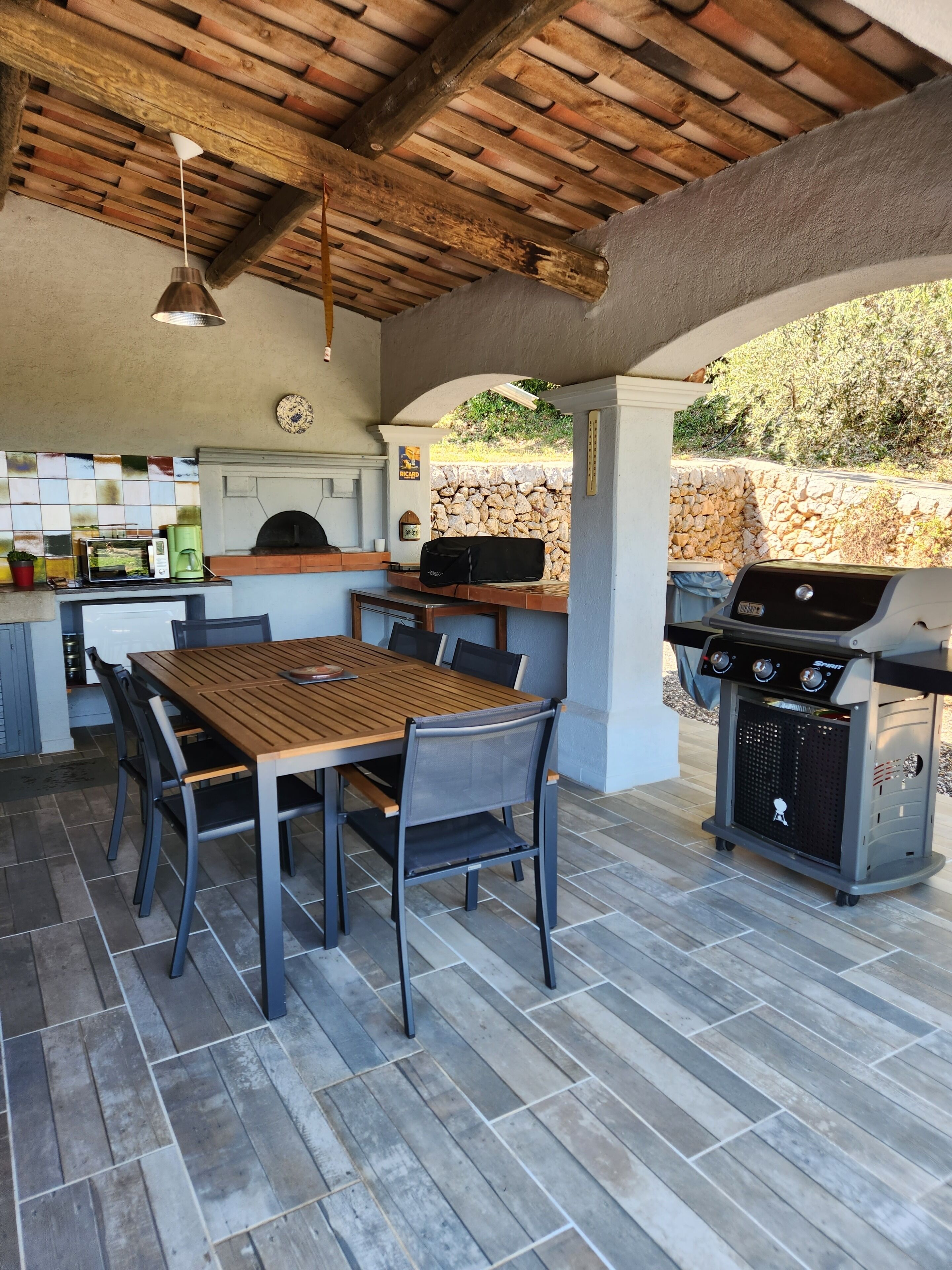 Restauration extérieure