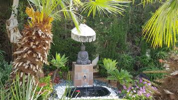 Terrein van de accommodatie