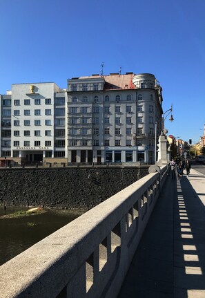 Exterior - Apartment in the only "high-rise" in Pilsen (Pilsen)