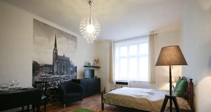 Apartment in the only "high-rise" in Pilsen