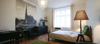 Apartment in the only "high-rise" in Pilsen