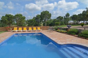 Pool - RUSTIC FARMHOUSE IDEAL FOR FAMILIES WITH PRIVATE POOL AND GREAT GARDEN  (SILS)