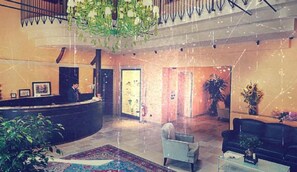Lobby - Relais Magione Papale (L'Aquila)