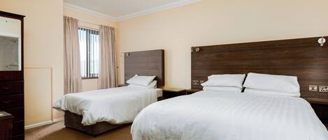 Family Room, Multiple Beds, Non Smoking | Desk, blackout curtains, iron/ironing board, free WiFi
