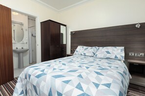 Standard Double Room, 1 Double Bed, Non Smoking | Desk, blackout drapes, iron/ironing board, free WiFi