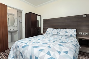 Standard Double Room, 1 Double Bed, Non Smoking | Desk, blackout drapes, iron/ironing board, free WiFi