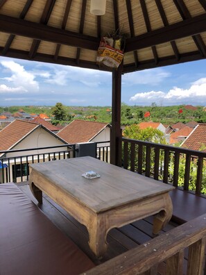 Balcony - Nuri's House (Nusa Dua)