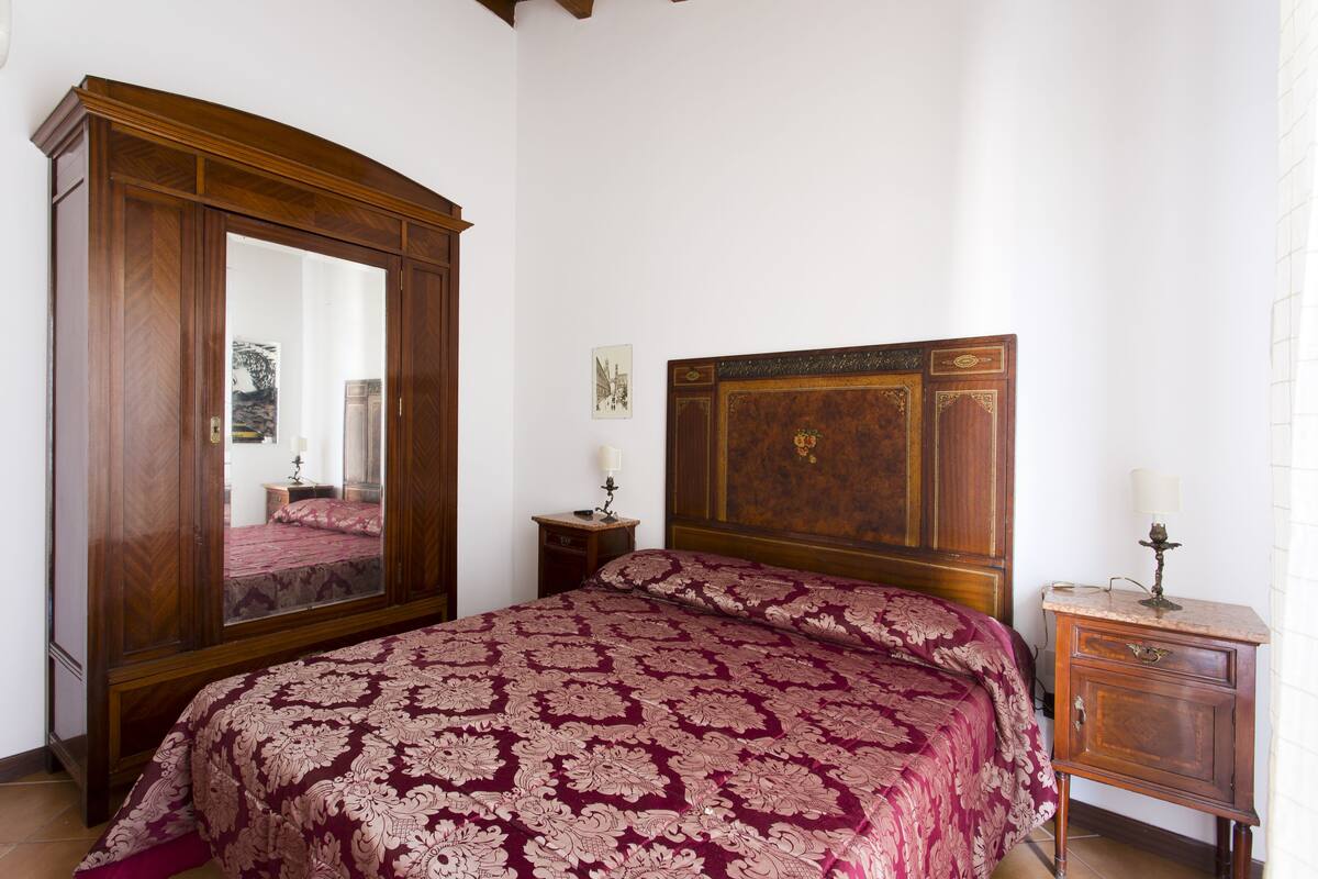1 bedroom, WiFi (free), bed sheets