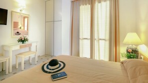 Iron/ironing board, free cots/infant beds, free WiFi, bed sheets