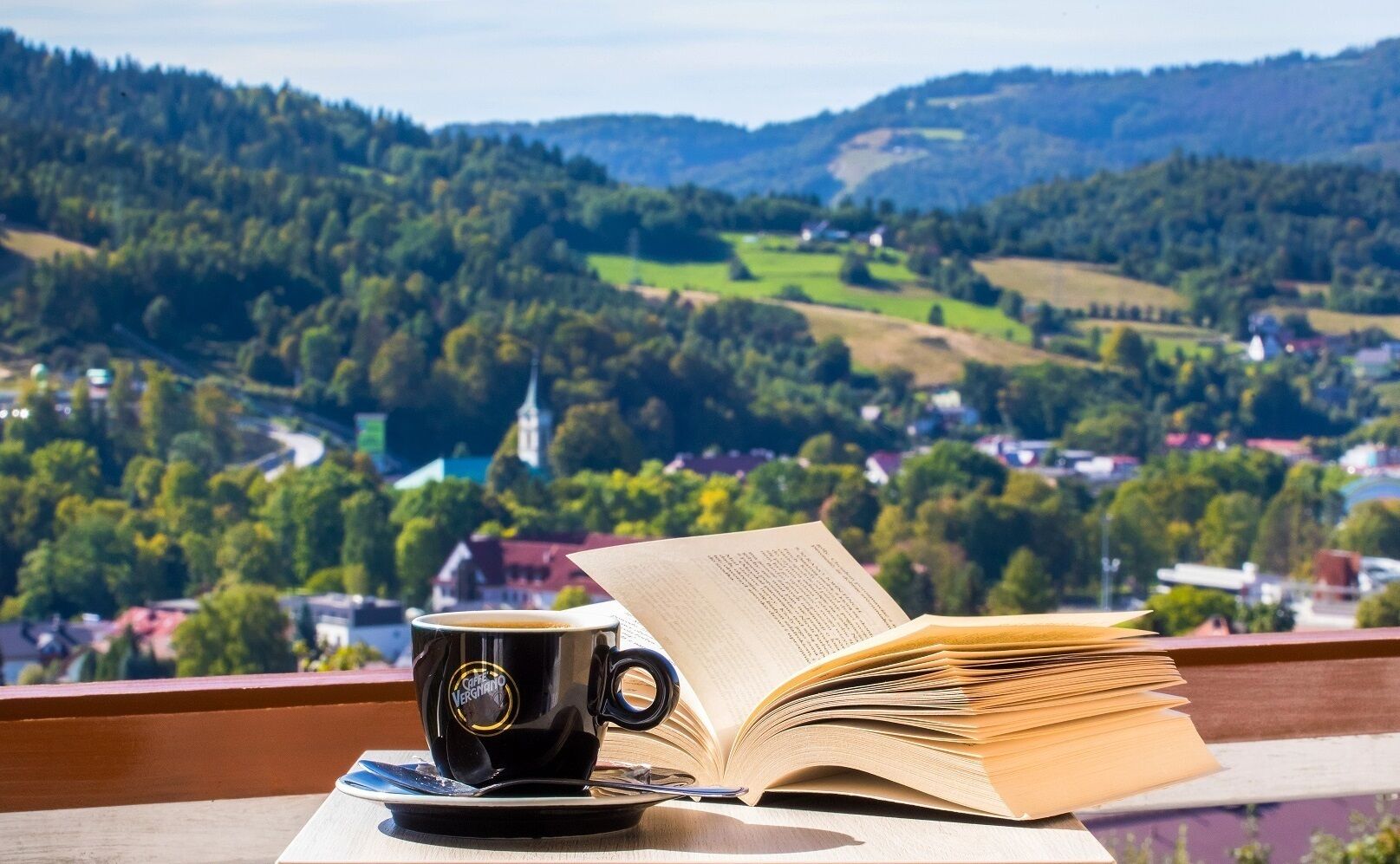 Vue depuis le balcon