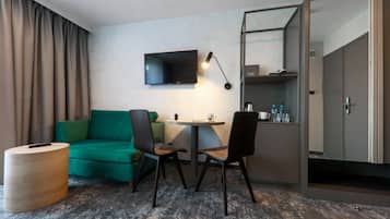 Rom – standard, 2 enkeltsenger, fjellutsikt | Minibar, skrivebord, barnesenger og ekstrasenger (mot et tillegg)
