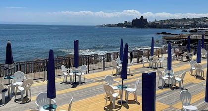 Apartamento en el mar gran vista a la bahía