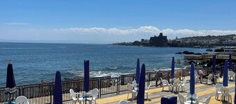 Apartamento en el mar gran vista a la bahía