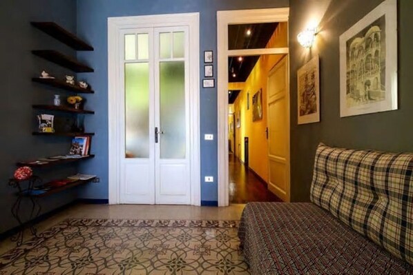 Apartment, 2 Schlafzimmer | Wohnbereich