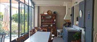 Big house in Provence. Huge garden with trees very near Mont Ventoux.