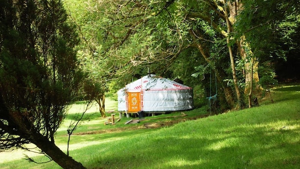 Exterior - Pembrokeshire Yurts (Llanfyrnach)