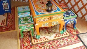 Room amenity - Pembrokeshire Yurts (Llanfyrnach)