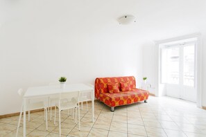 Appartement, 1 chambre | Coin séjour