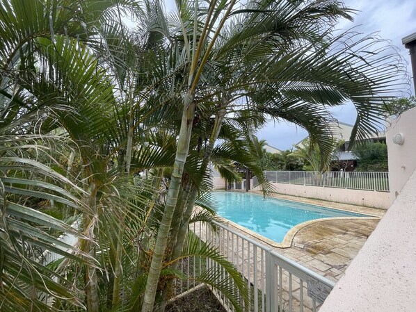 Alberca al aire libre