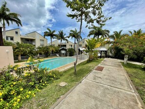 Alberca al aire libre